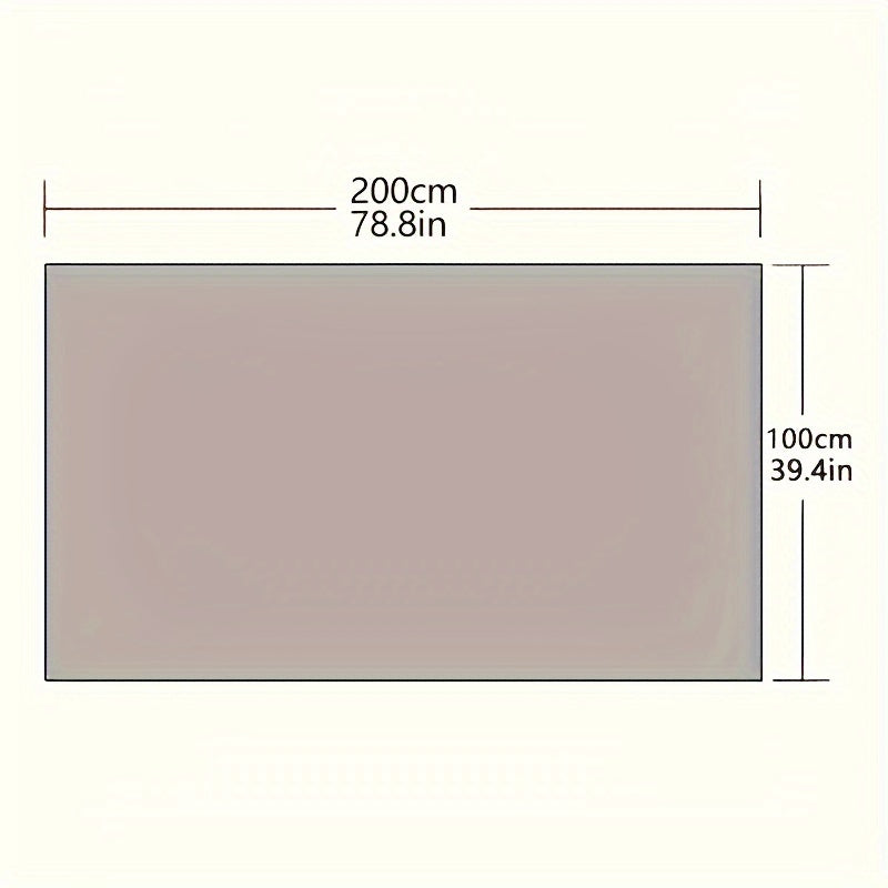 Katta o'lchamdagi mikroto'qima hammom sochiqlari (101.6 sm x 203.2 sm) yumshoq, yuqori singdiruvchi, tez quriydigan xususiyatlari bilan tanaga, sportga, yoga, spa va fitnesga juda mos keladi.