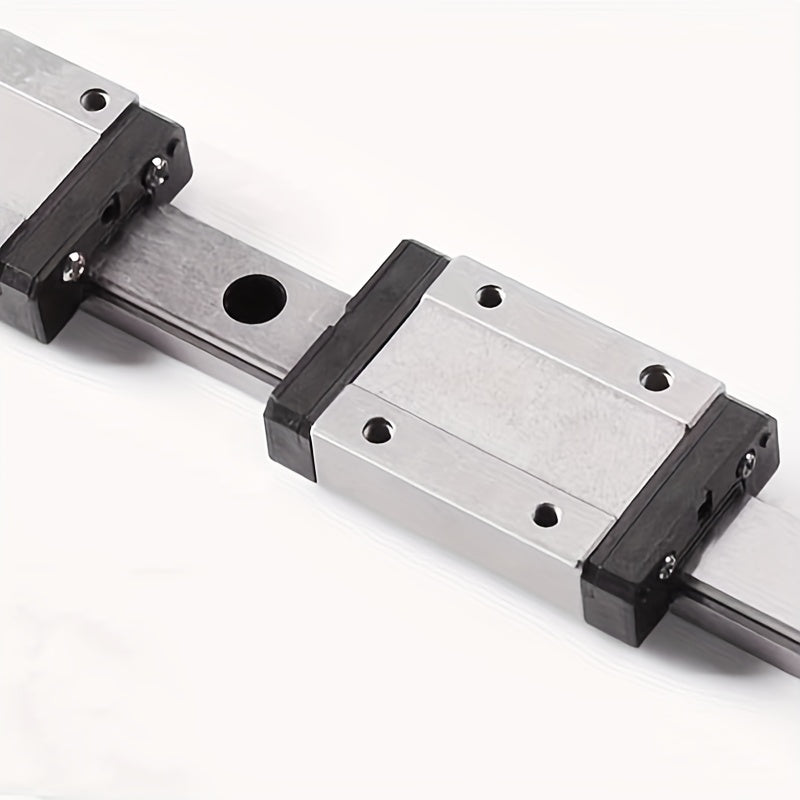 Steel Linear Rail with MGN9H Sliding Block for DIY Projects 150mm 350mm 500mm