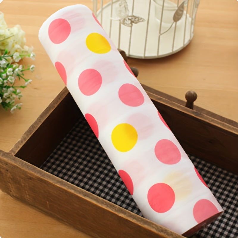 Chic bosma suv o'tkazmaydigan shkaf qoplamasi - javonlarni sirpanish, yog' va dog'lardan himoya qiladi - oshxona, hammom va yotoqxona saqlash uchun ideal