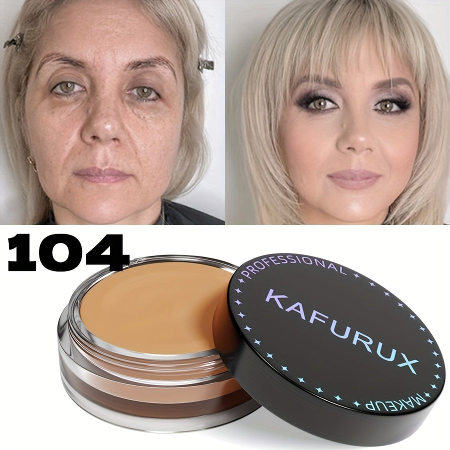 Suyuqlik asosiy qoplamali, suv o'tkazmaydigan, barcha teri tonlari uchun korektor