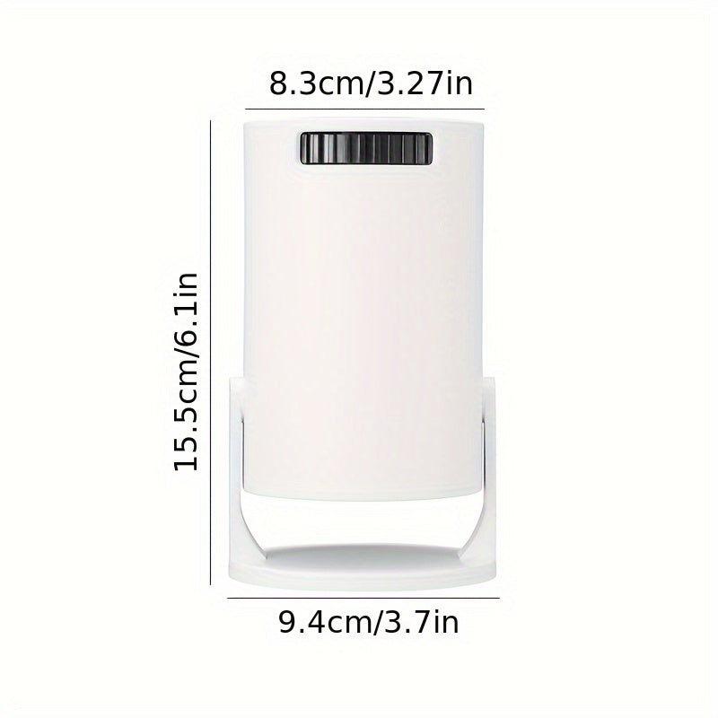 Mini Portable Home Theater Projector with WiFi and 180° Rotation