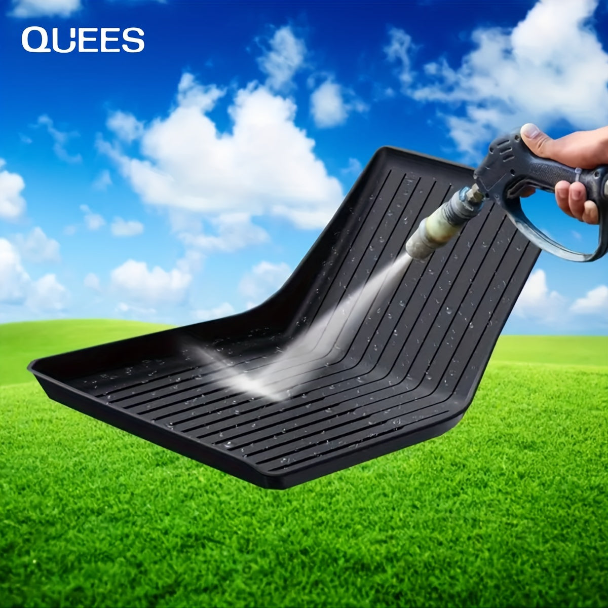 Car Floor Mats for Model Y and Model 3 TPE Durable Floor Liners