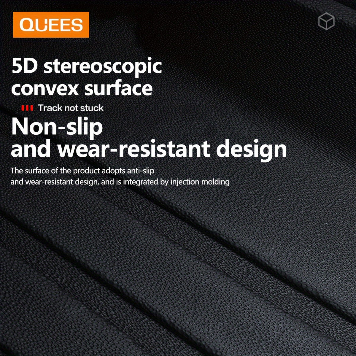 Car Floor Mats for Model Y and Model 3 TPE Durable Floor Liners