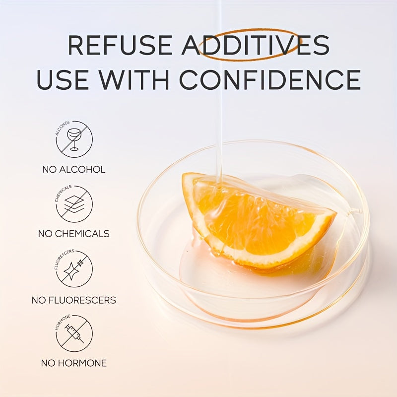 Vitamin C Skincare Set for All Skin Types Hypoallergenic Moisturizing 5-Piece