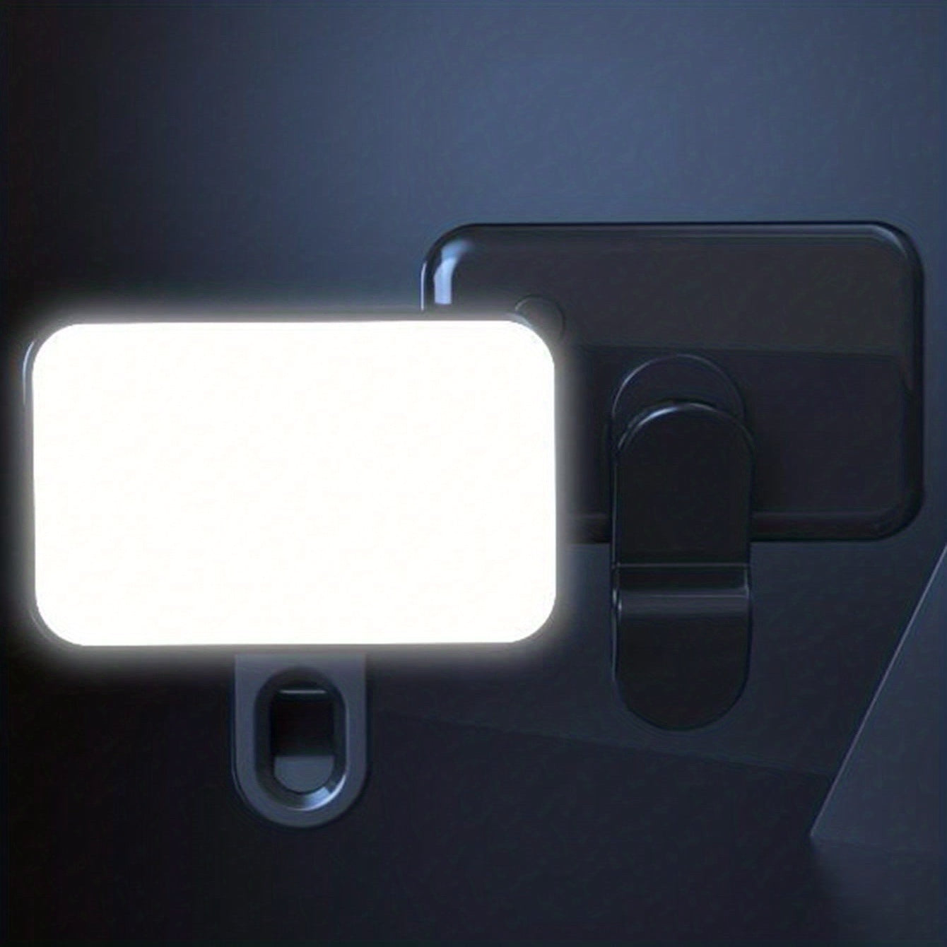Mini Clip-On Fill Light for Mobile Phones and Cameras USB Rechargeable LED Light