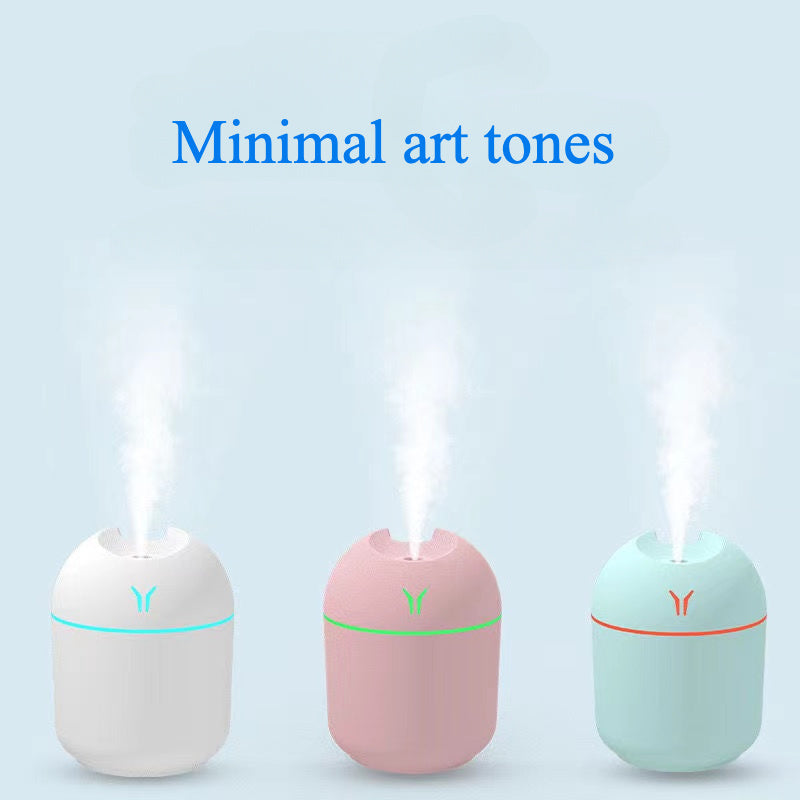 Увлажнитель-ароматизатор с увлажнением, ночник, украшение для комнаты