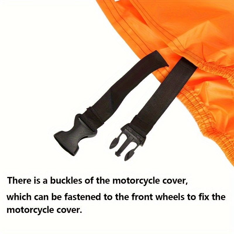 Universal Motorcycle Cover XXL Waterproof for Touring Bikes