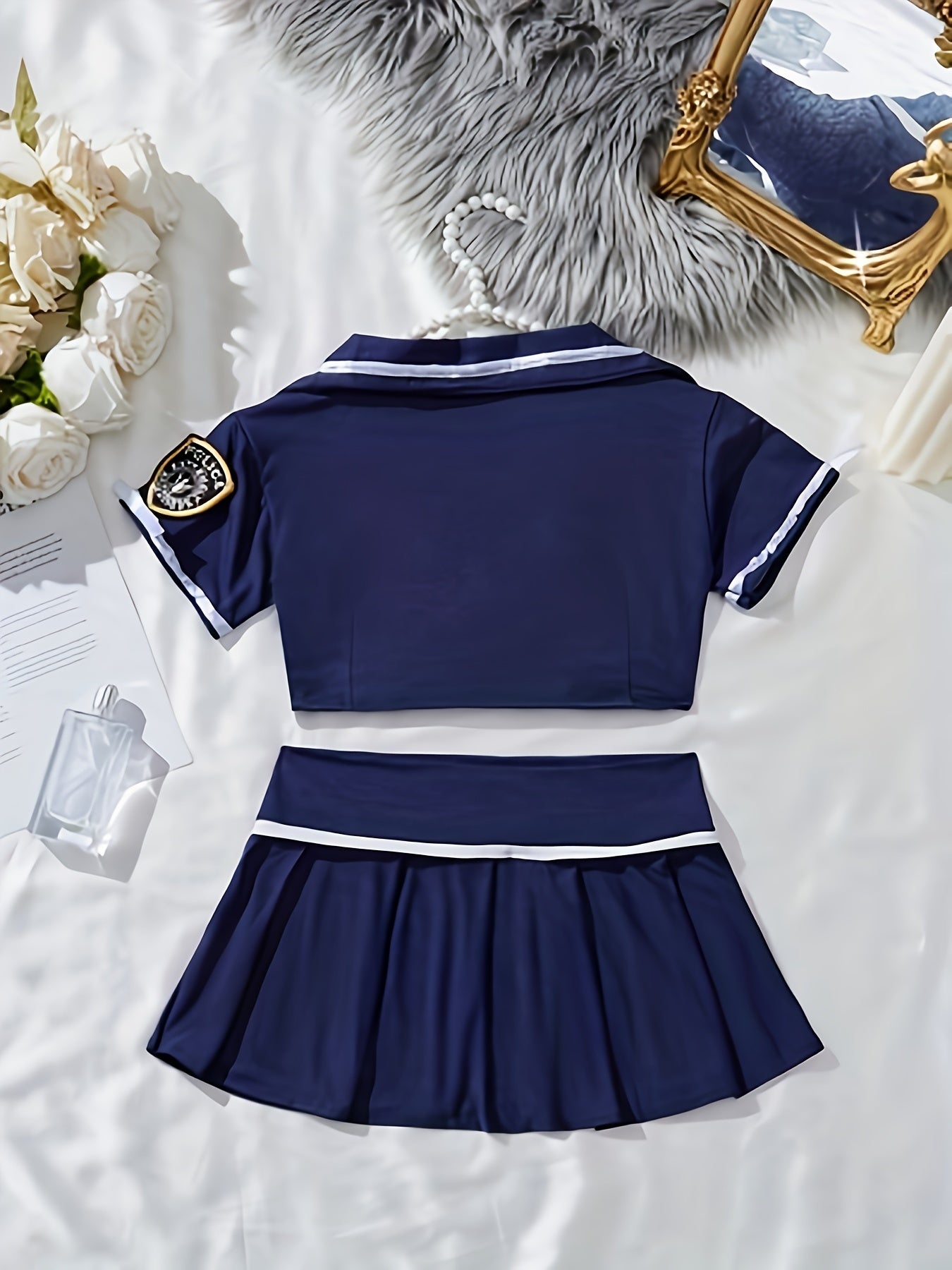 Lingerie Set with Tops and Skirts for Women, Stylish and Comfortable