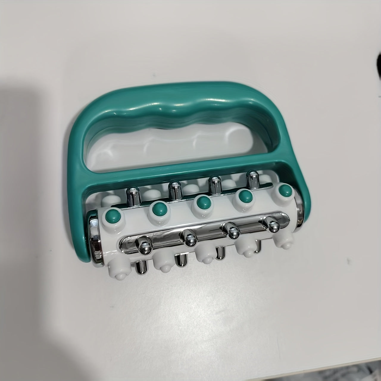 1 dona Myofascial Release Roller - Sellyulit, Trigger Point va Mushak Tarangligini Yengillashtirish uchun Qo'l Mushtlash Mashinasi - Batareya Kerak emas