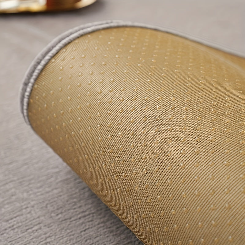 Chenille Sofa Cover for 1-4 Seater Nordic Style Gold Accents Non-Slip Washable