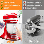 Wooden Mixer Slider for KitchenAid Stand Mixers 4.5-8 Quart Non-Toxic Material