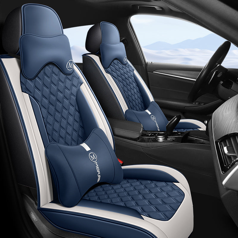 Универсальный комплект чехлов для сидений для автомобилей всех сезонов для небольших внедорожников и пикапов
