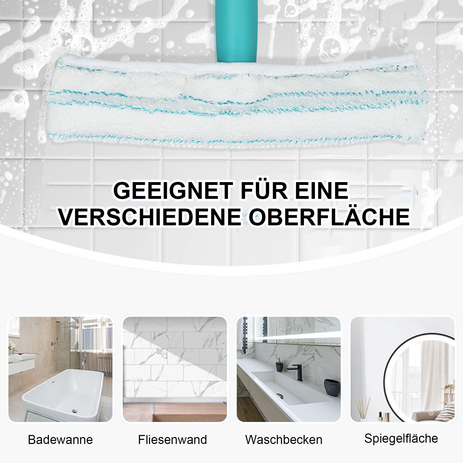 3-Pack Microfiber Window Cleaning Cloths for Dry and Wet Use