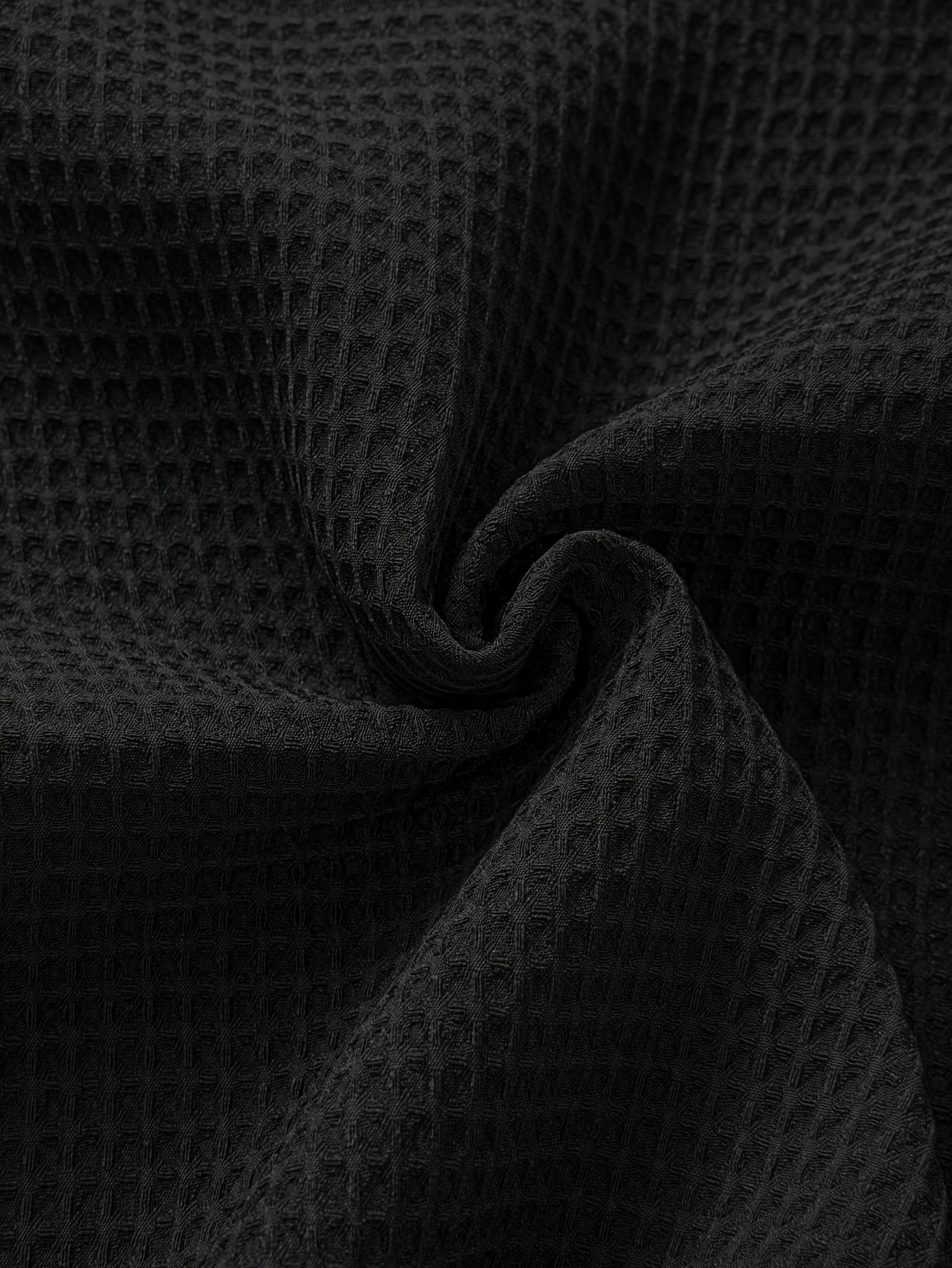 Men's Tartan Casual Woven Polyester Long Sleeve Lapel Button-Up Shirt for Fall Winter Outdoor Activities