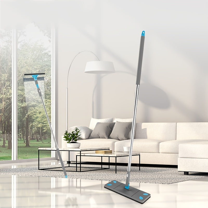 7-chiqishli ko‘p maqsadli tozalash to‘plami, zanglamaydigan po‘lat va plastmassa asboblar, uy yuzalariga