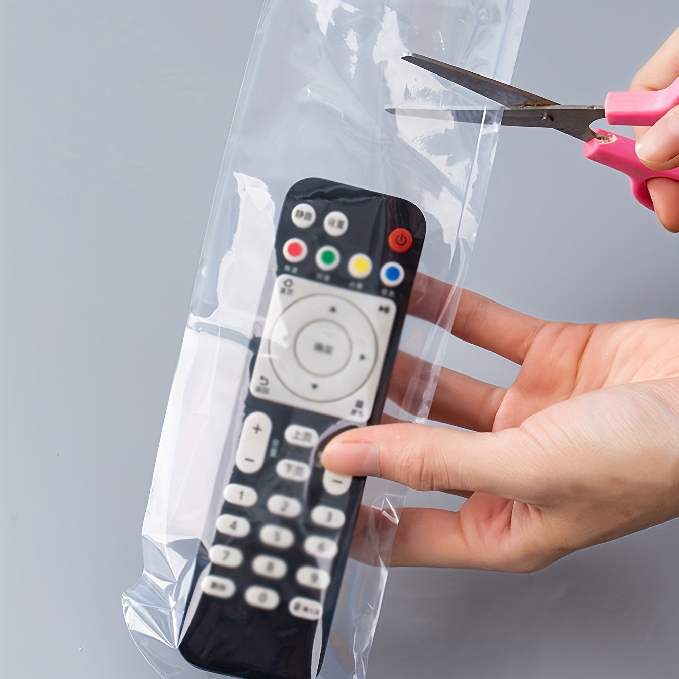 100 Clear Heat Shrink Wrap Bags for Remote Controls Waterproof Dustproof 70 Pack