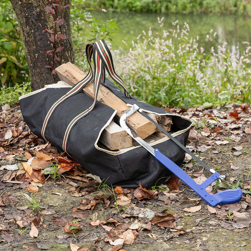 Waterproof Firewood Bag for Fireplace Logging Wood Carrier Large Capacity