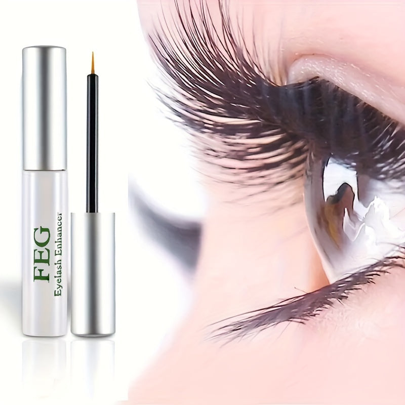 Máscara de pestañas para mujer voluminizadora transparente 3ml cuidado natural de pestañas