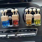 Avtomobil ventilyatsiya uchun havo tozalovchi shisha aromaterapiya diffuseri, yangi va uzoq davom etadigan havo uchun