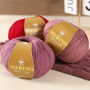 500g Multicolor Wool Yarn and 212g Camel Hair Yarn for Knitting Sweaters Scarves Hats