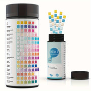 16-In-1 Home Water Testing Kit with 100 Strips for Tap and Well Water Contaminants