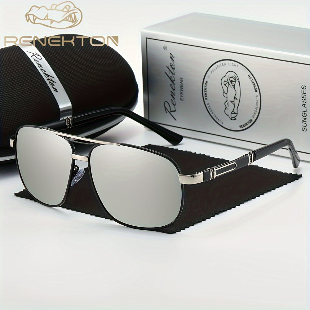 Men's Polarized Square Outdoor Sports Sunglasses for Riding Driving Fishing