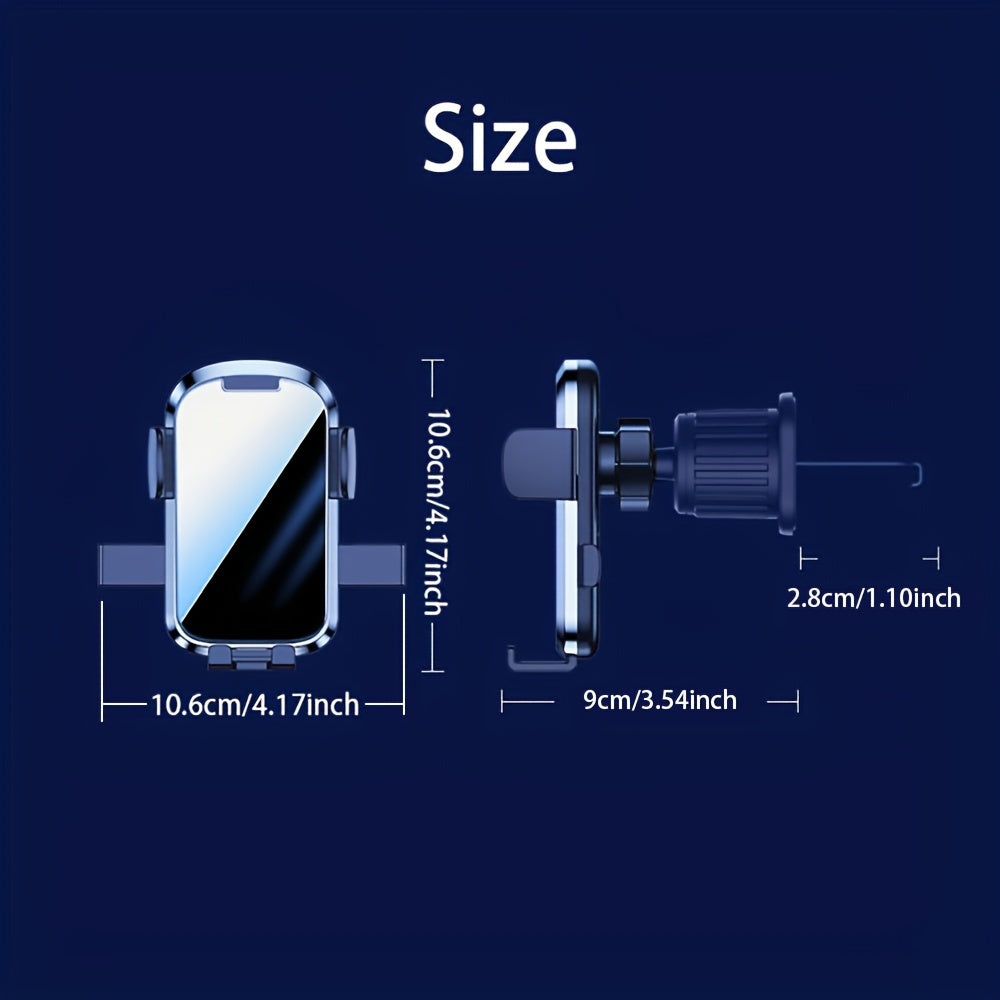 Universal avtomobil telefon uchun tutqich panelga o'rnatish uchun navigatsiya, havo chiqishi uchun