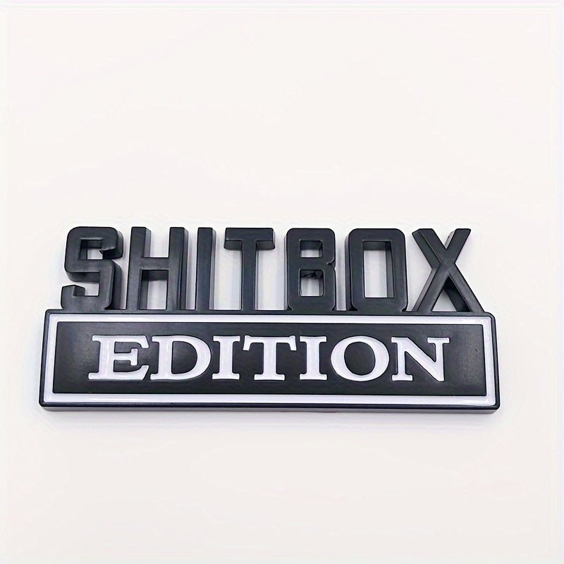 3D значок-эмблема для автомобиля, наклейки для машин, грузовиков, внедорожников, стильная пластина с названием