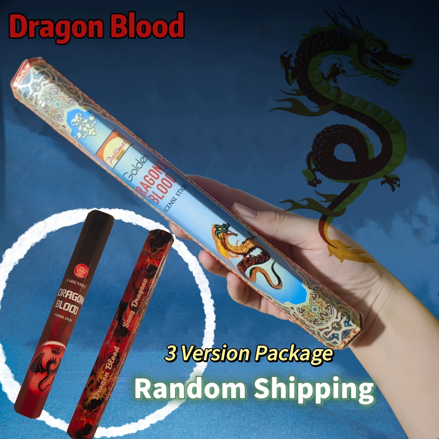 Incense Sticks Pack of 20 for Wealth Attraction Home Purification Meditation Yoga