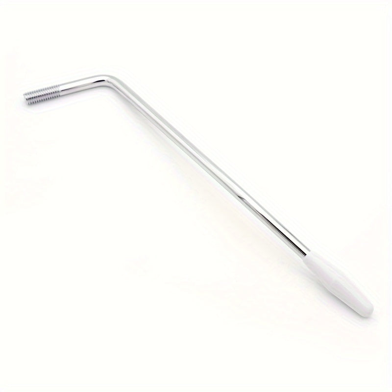 6mm Screw-In Electric Guitar Tremolo Arm for Single Bridge Black Silvery Grey