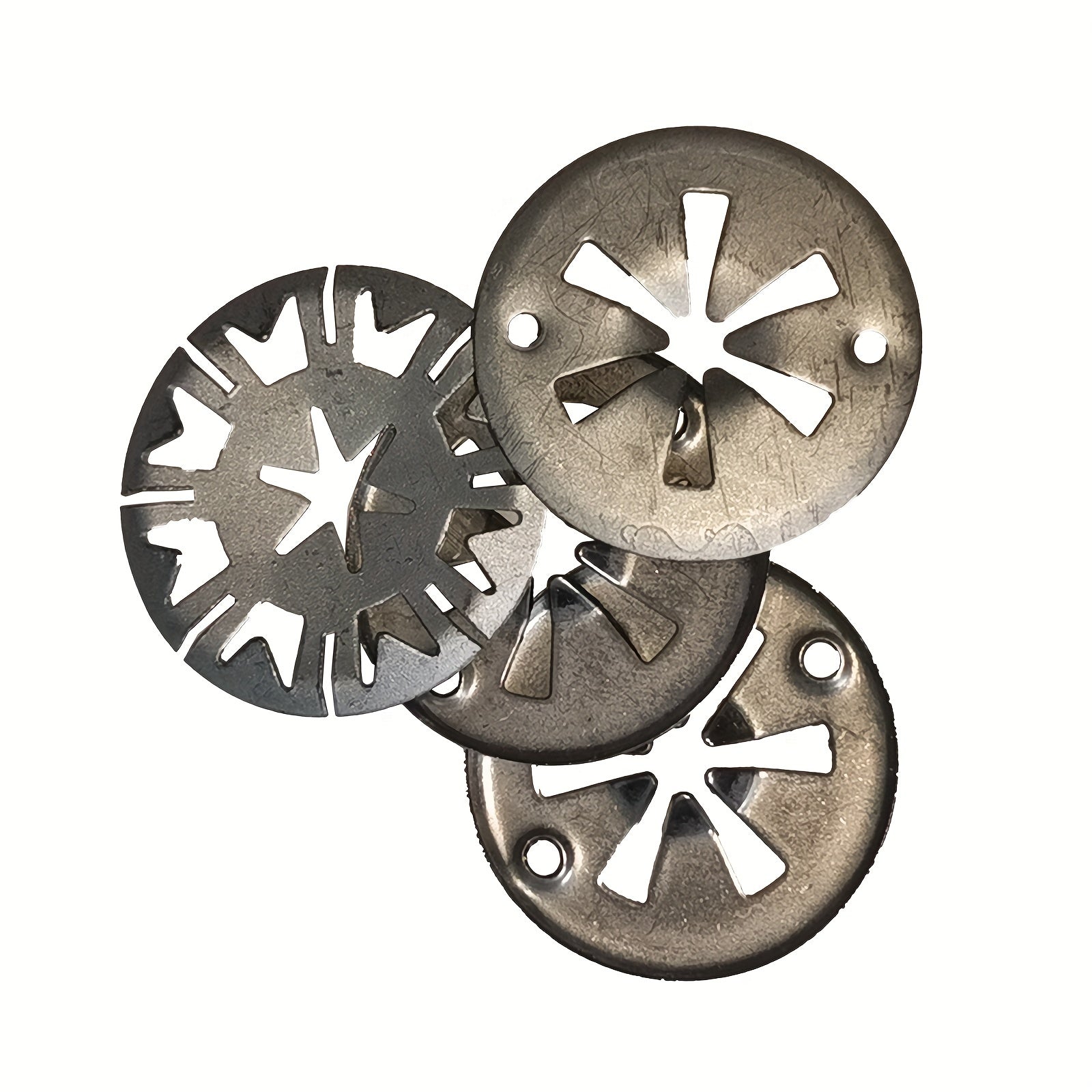 20 piezas de clips de cubierta de aislamiento del capó metálico bajo el motor, sujetadores automotrices