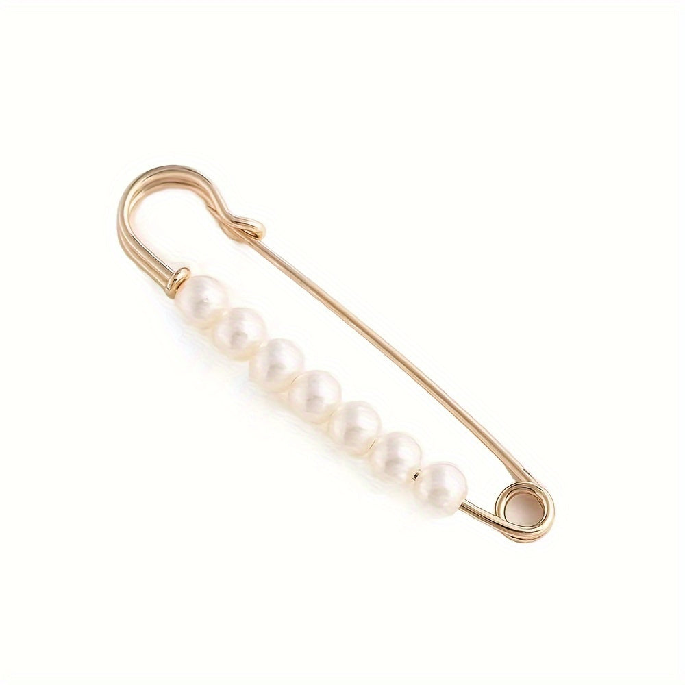 Ayollar uchun faux marjon bel pin, sharf xavfsizlik hijab klipi, brosh, shalv uchun buckl