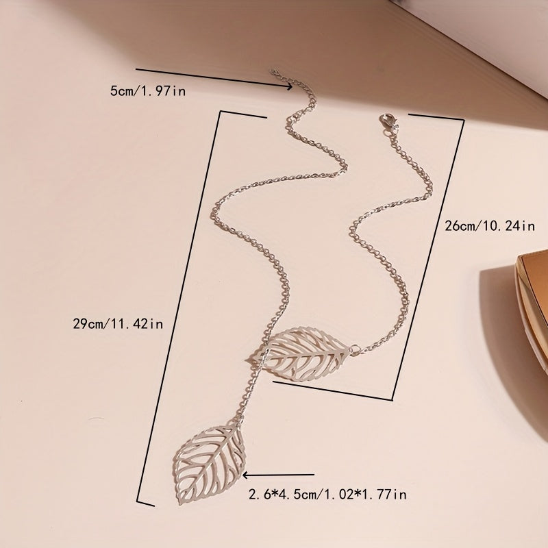 Женское этническое минималистичное ожерелье с золотым сплавом, кулон, повседневные украшения