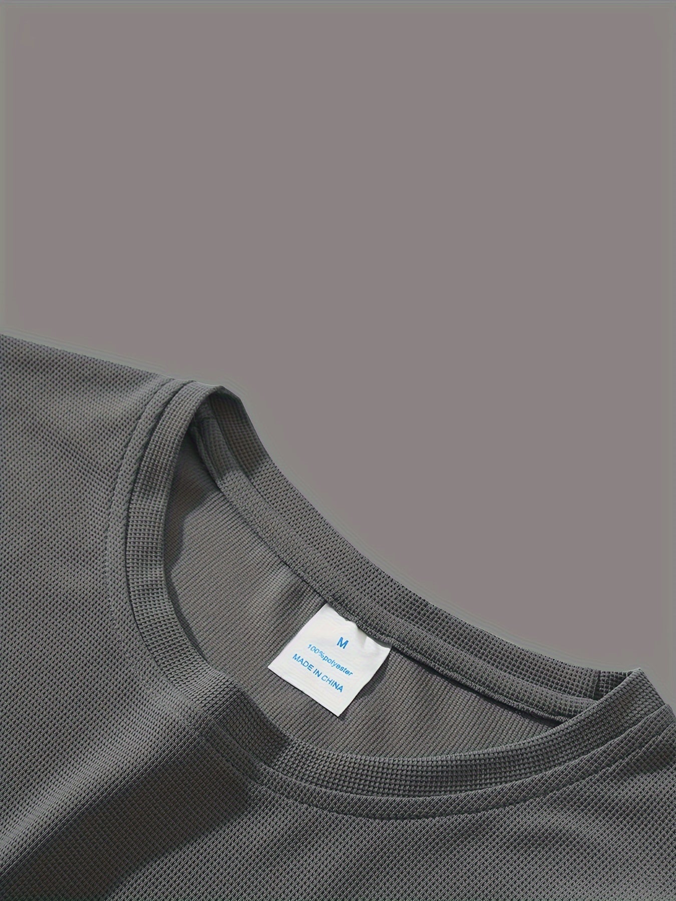 Men's 3-Piece Casual Sports Set Polyester Breathable Summer Workout Outfit