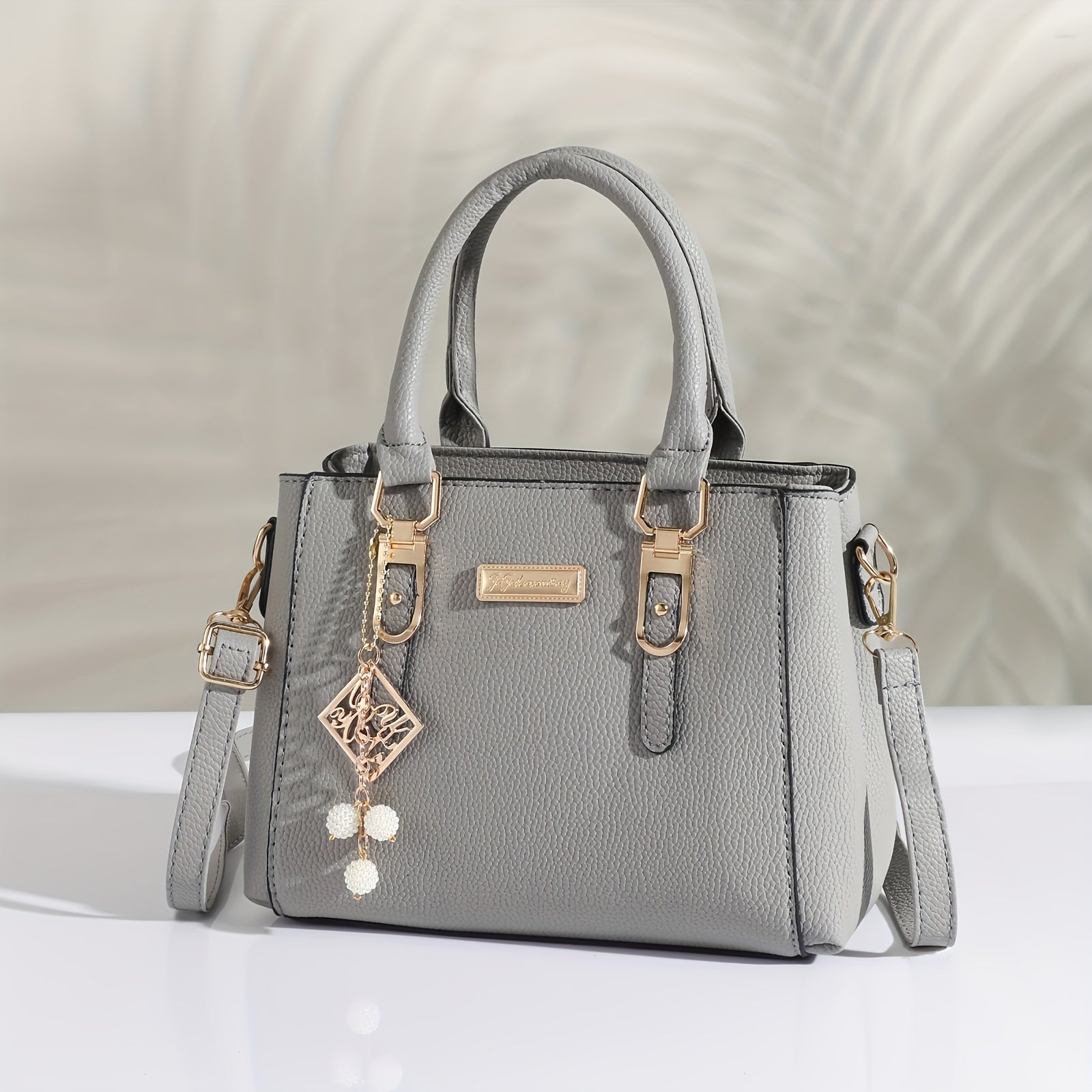 Ayollar uchun qora sun'iy sumka, to'rli naqsh bilan, keng va ko'p funksiyali, sozlanadigan yelka tasmasi, zipper yopilishi, kundalik safarlar uchun ideal, yengil hashamat uslubi