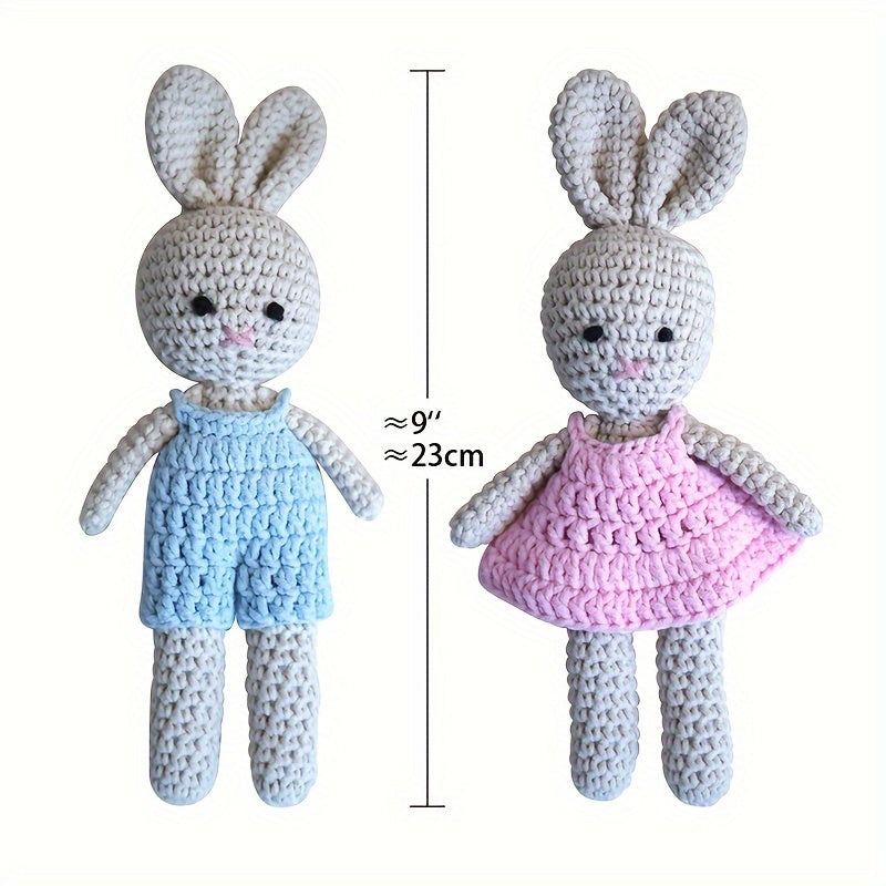 Plush Easter Bunny Toy for Gifting, Soft, Cuddly, 12 Inches