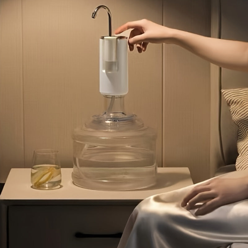 Electric Water Dispenser Rechargeable USB Mineral and Purified Water Pump for Kitchen