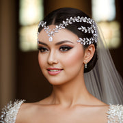Bridal Bridesmaid Headband Rhinestone Hair Accessory Wedding Elegant Dress Ornament