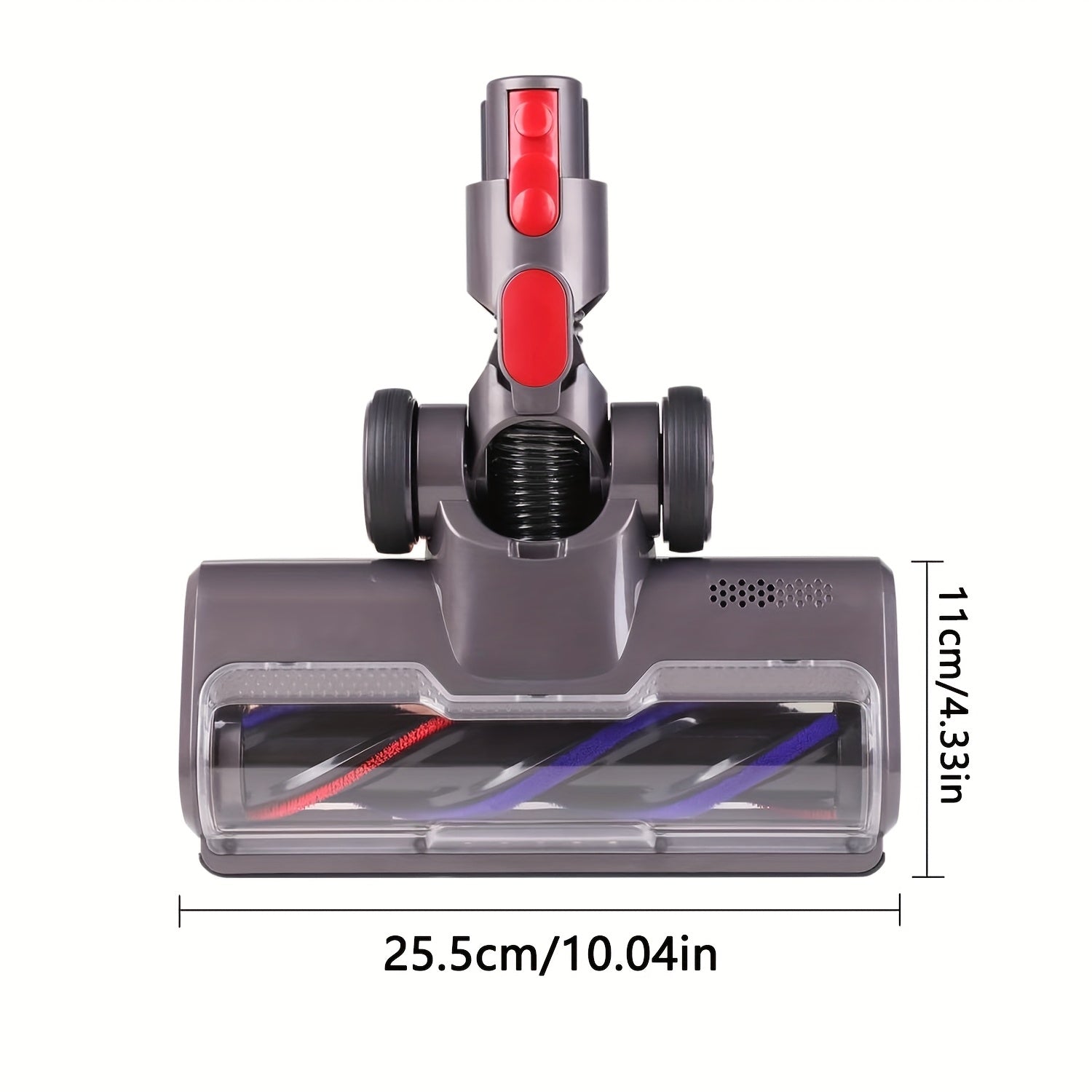 2025 Floor Brush Accessories for Dyson V7 V8 V10 V11 V15 SV Series Hard Floor and Carpet Cleaning