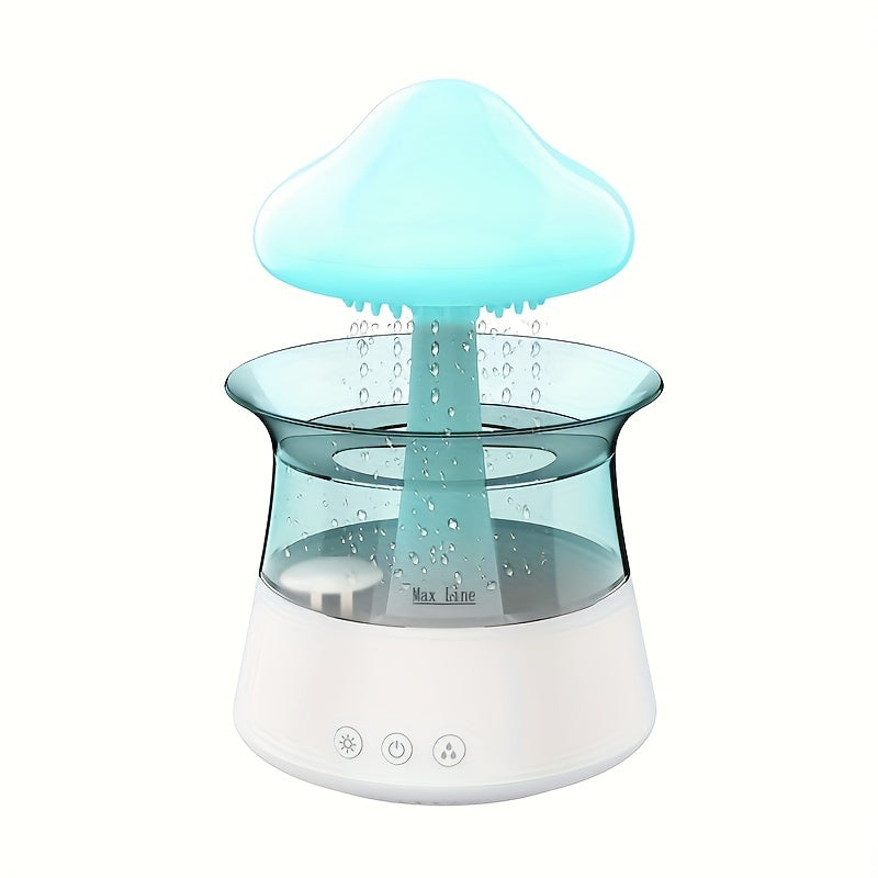 Увлажнитель воздуха Rain Lamp Essence Humidifier 300 мл, распылитель холодного тумана