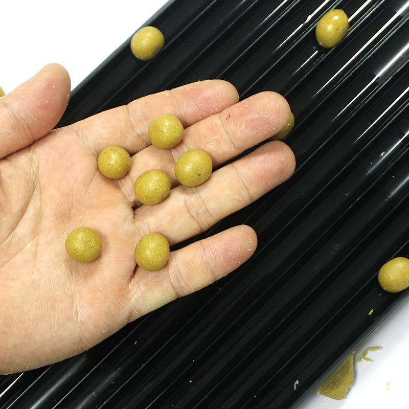 ABS Boilies Roller for Carp Fishing Black 8mm 12mm 20mm Bait Making Tool