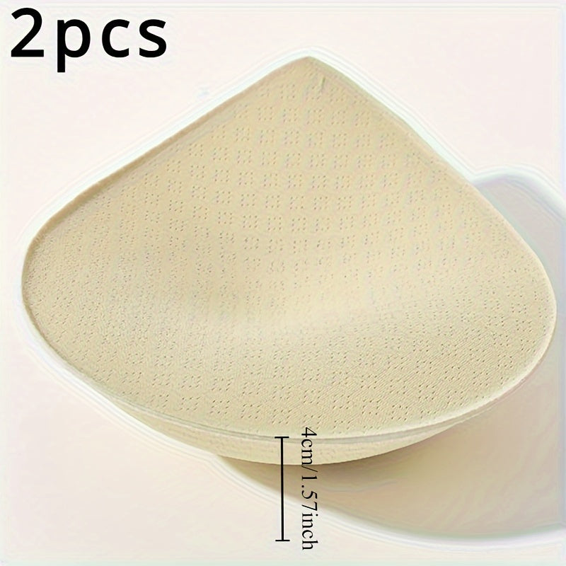 Reusable Nylon and Viscose Chest Enhancer Pads for Women Bra Inserts