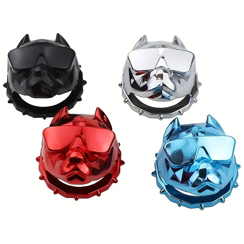 Universal Metal Engine Start Stop Button Cover Decorative Sticker Protector
