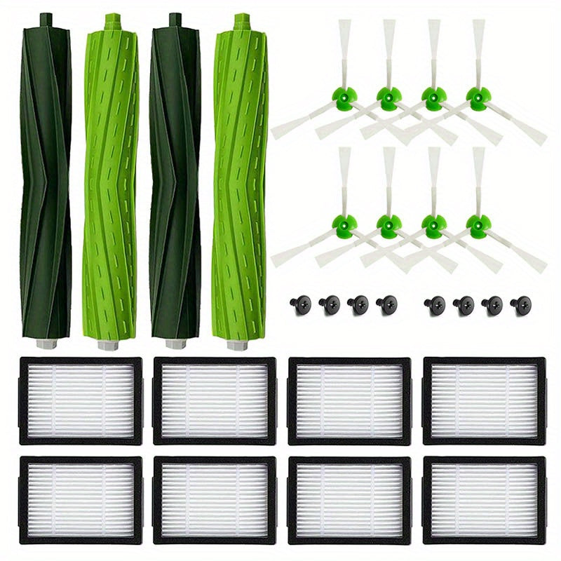 Replacement Side Brush for Robotic Vacuum Cleaners Compatible with I7 I8 E5 E6 I3 J7 I6