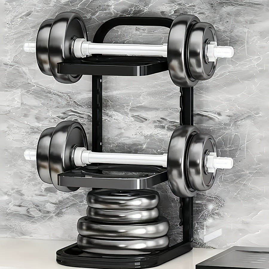 Estantes de cocina de múltiples capas para almacenamiento bajo fregadero con soportes para ollas ajustables en altura de acero inoxidable