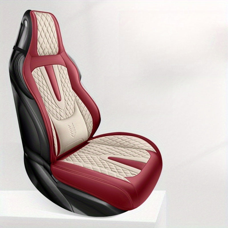 Car Seat Cover Cushion for Sports Seats Universal Fit Black Foam