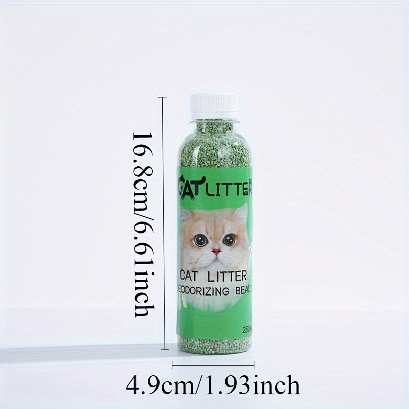 Plant-Based Cat Litter Deodorizer Beads Odor Eliminator Fragrant Fresh Scent