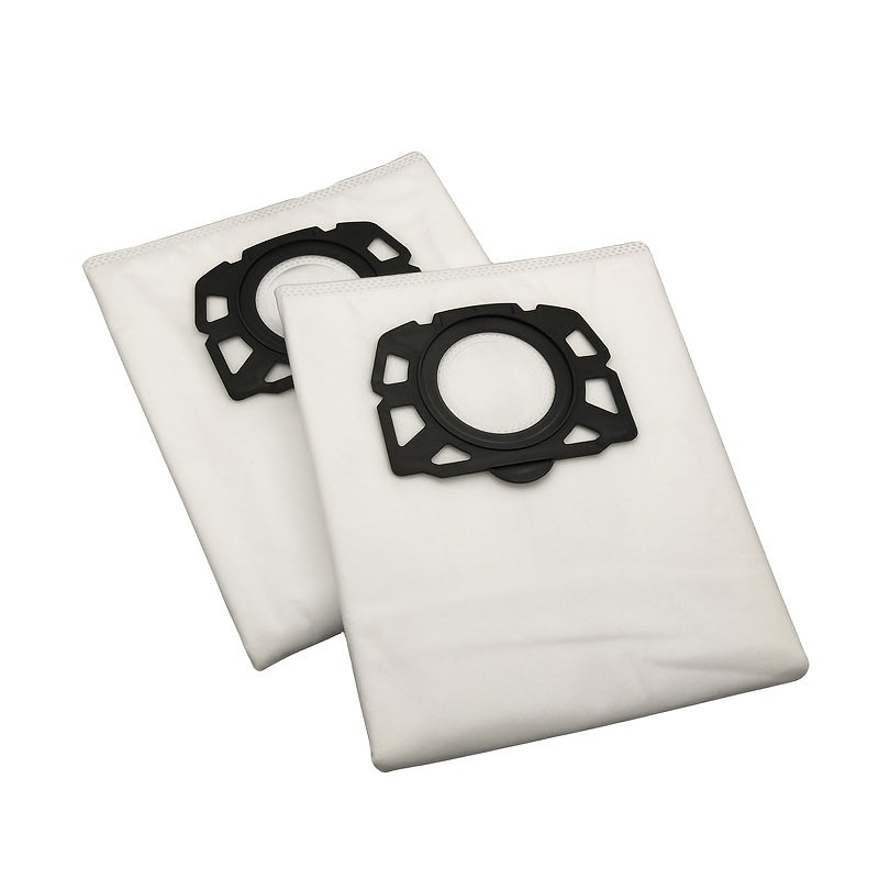 Karcher WD seriyali modellari bilan mos 2 yoki 10 Mellbree changyutgich sumkasi - samarali changni oldini olish va so'rish sifatini yaxshilash uchun yuqori sifatli to'qilmagan filtr sumkalari.