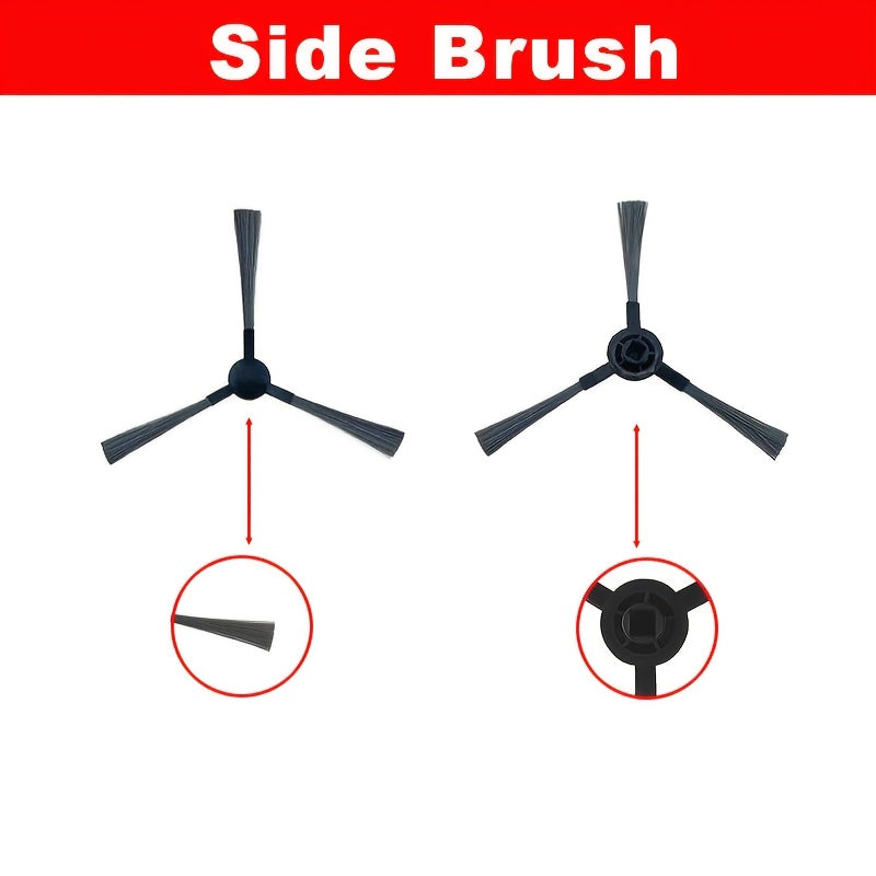 Turli modellarga, jumladan MAMNV BR150/BR151 va MANVINS G20 uchun robot tozalovchi aksessuarlar to'plamlari.