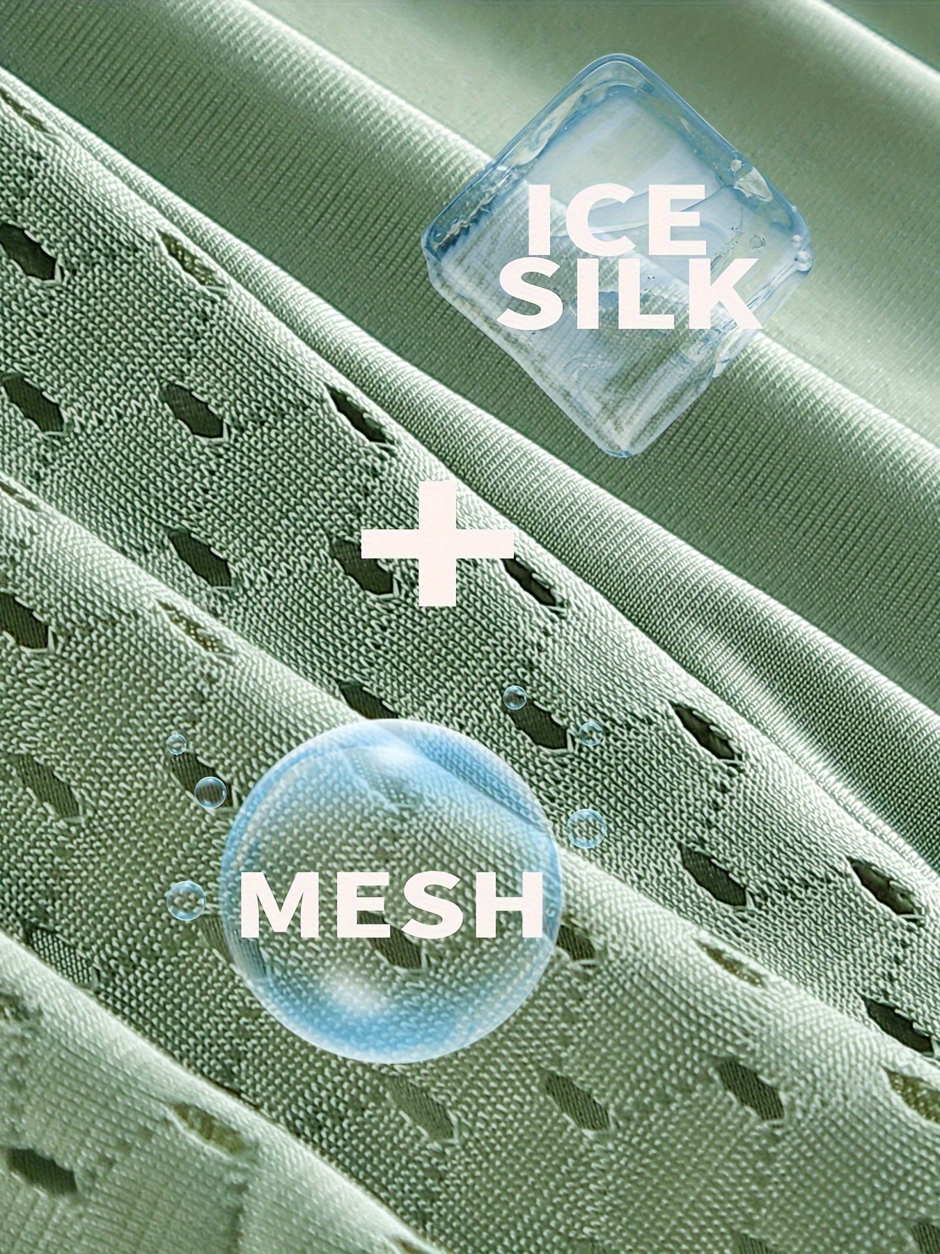 Men's Breathable Mesh Boxer Briefs 6 Pack Solid Color Cooling Fabric Elastane